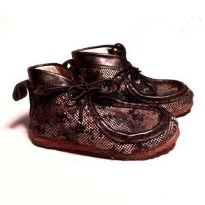 Cucu Baby Camo Booties